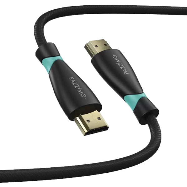 Cablu video Pazzimo HDMI + HDMI 5 m/ Black photo 1