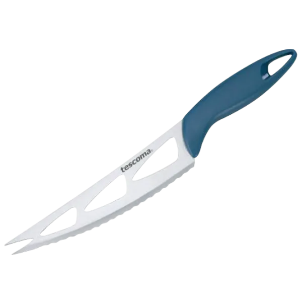 Cuțit de bucătărie Tescoma Presto 863018 Oțel inoxidabil/ Blue photo 1