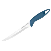 Кухонный нож Tescoma Presto 863024 Нержавеющая сталь/ Синий