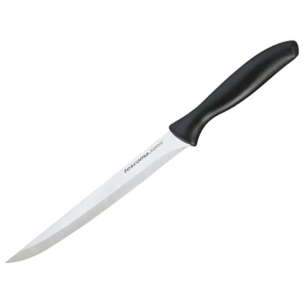 Cuțit de bucătărie Tescoma Sonic 862046 Oțel inoxidabil/ Black photo 1