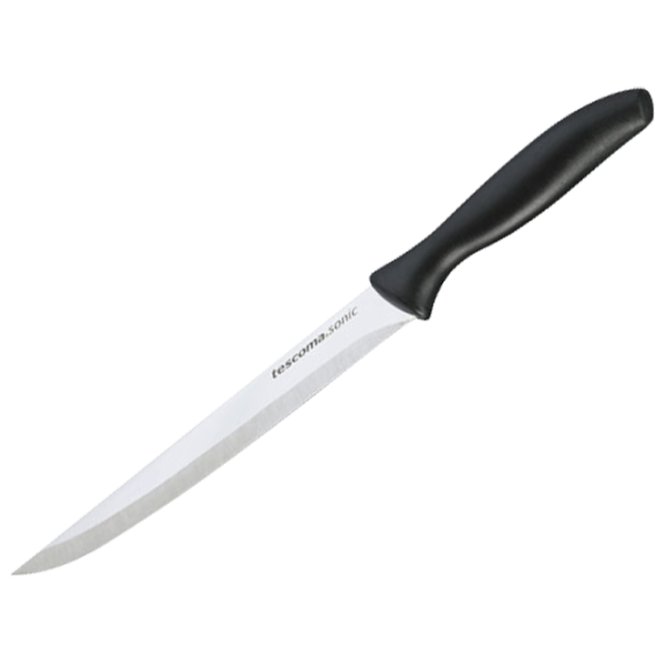 Cuțit de bucătărie Tescoma Sonic 862046 Oțel inoxidabil/ Black photo 1