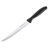 Кухонный нож Tescoma Sonic 862046 Нержавеющая сталь/ Черный