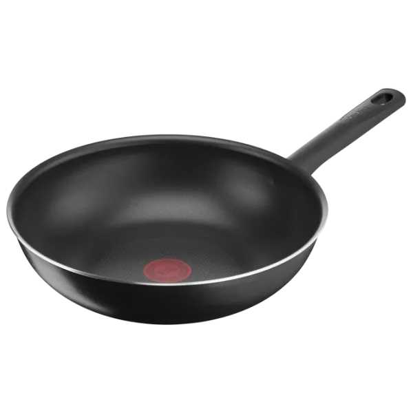 Сковорода Tefal Early Plus B5681983 Вок/ 28 см/ Черный photo 1
