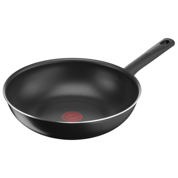 Сковорода Tefal Early Plus B5681983 Вок/ 28 см/ Черный photo 1