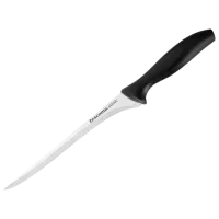 Кухонный нож Tescoma 862038 Нержавеющая сталь / Черный