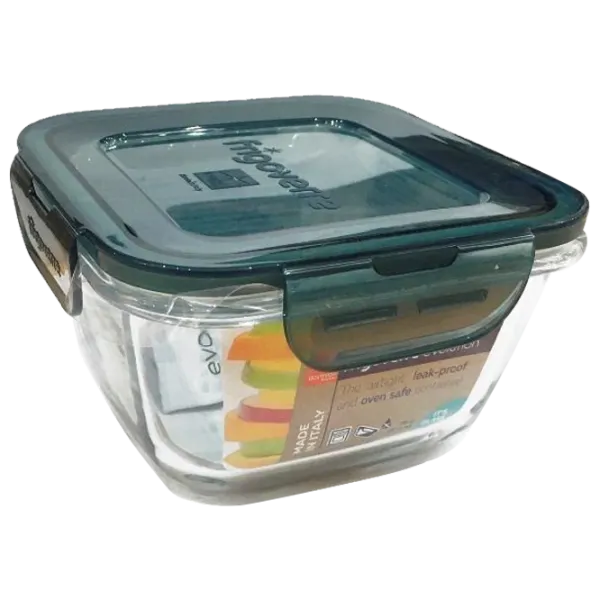 Container Bormioli Rocco Evolution 0.75 l/ Sticlă/ Transparent photo 1