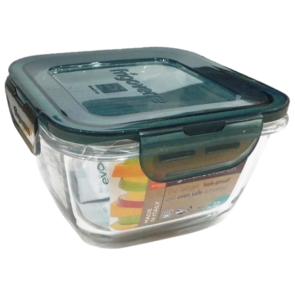 Container Bormioli Rocco Evolution 0.75 l/ Sticlă/ Transparent photo 1