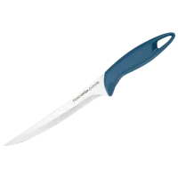 Cuțit de bucătărie Tescoma Presto 863025 Oțel inoxidabil/ Blue