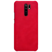 Чехол для смартфона Xiaomi Redmi 9 Nillkin/ Flip Cover/ Leather/ TPU/ Красный