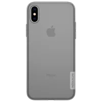Husă pentru smartphone Apple iPhone X/ XS Nillkin/ Back/ TPU/ Transparent Gray