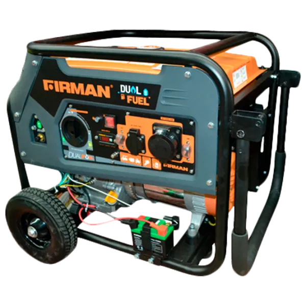 Generator de curent Firman RD7910EX 230 V Benzină, propan/ 4 kW photo 1 Generator de curent Firman RD7910EX 230 V Benzină, propan/ 4 kW photo 1