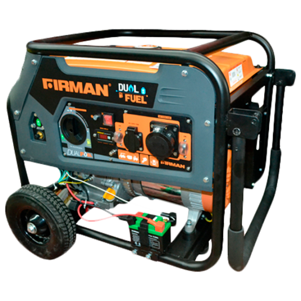 Generator de curent Firman RD7910EX 230 V Benzină, propan/ 4 kW photo 1 Generator de curent Firman RD7910EX 230 V Benzină, propan/ 4 kW photo 1