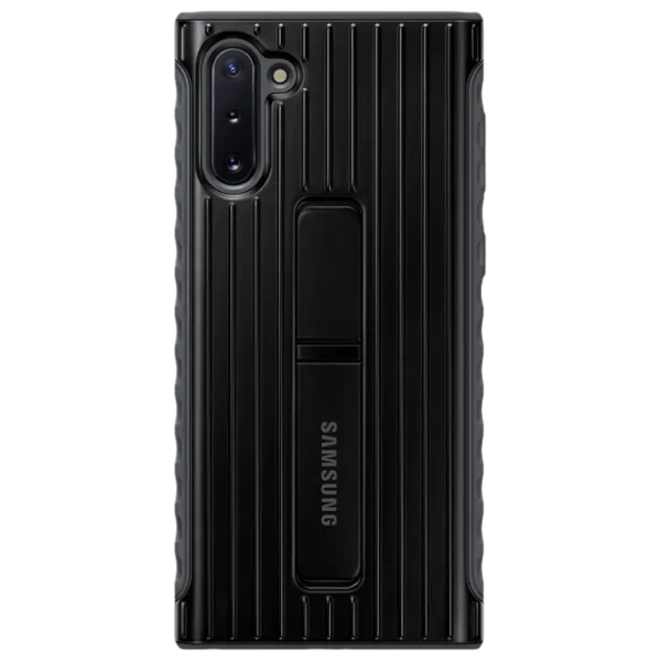 Чехол для смартфона Samsung Galaxy Note 10 Samsung/ Standing Cover/ PC/ Черный photo 1