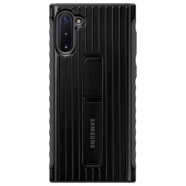 Чехол для смартфона Samsung Galaxy Note 10 Samsung/ Standing Cover/ PC/ Черный photo 1