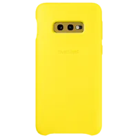 Чехол для смартфона Samsung Galaxy S10e Samsung/ Back/ Кожа/ Желтый