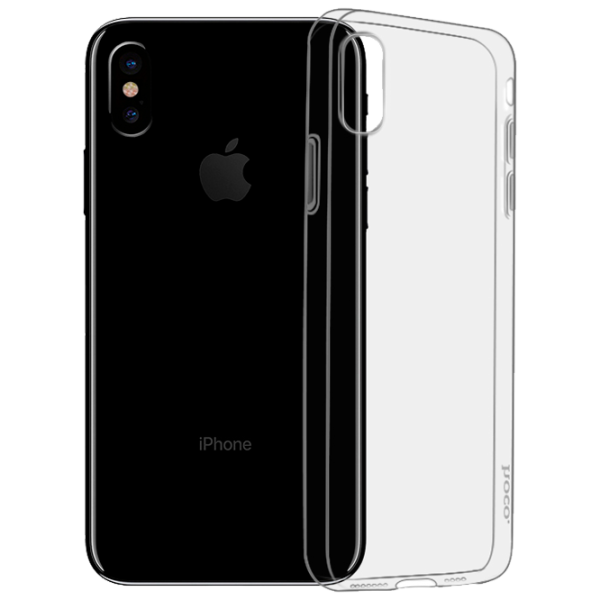 Husă pentru smartphone Apple iPhone XS Max Hoco/ Back/ TPU/ Transparent Black photo 1 Husă pentru smartphone Apple iPhone XS Max Hoco/ Back/ TPU/ Transparent Black photo 1
