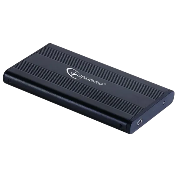 Внешний корпус для HDD Gembird EE2-U2S-5 miniUSB/ Черный photo 1