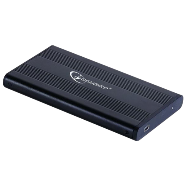 Внешний корпус для HDD Gembird EE2-U2S-5 miniUSB/ Черный photo 1
