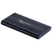 Внешний корпус для HDD Gembird EE2-U2S-5 miniUSB/ Черный