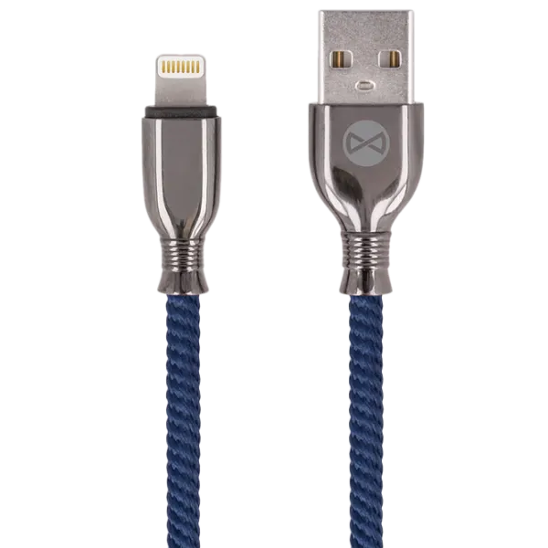 Кабель USB Tornado Forever USB + Lightning 1 м/ Синий photo 1