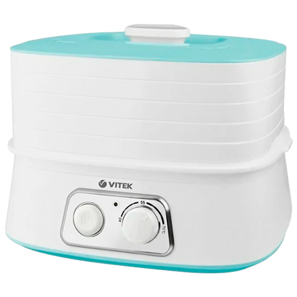 Uscător de fructe și legume Vitek VT-5053 250 W/ White photo 1