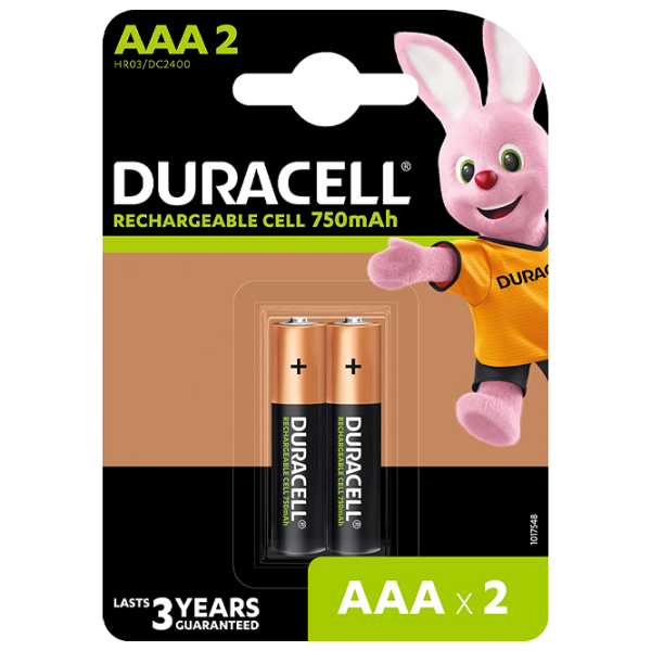 Аккумулятор Duracell Lithium 2 x AAA 1.2 В/ 2 шт. photo 1