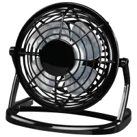 Вентилятор Hama 12196  / Осевой / Черный