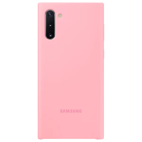 Husă pentru smartphone Samsung Galaxy Note 10 Samsung/ Back/ TPU/ Pink photo 1 Husă pentru smartphone Samsung Galaxy Note 10 Samsung/ Back/ TPU/ Pink photo 1