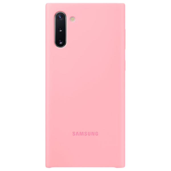 Husă pentru smartphone Samsung Galaxy Note 10 Samsung/ Back/ TPU/ Pink photo 1 Husă pentru smartphone Samsung Galaxy Note 10 Samsung/ Back/ TPU/ Pink photo 1