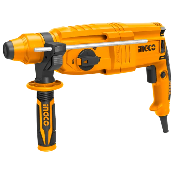 Ciocan rotopercutor INGCO RGH9028 800 W/ Yellow photo 1 Ciocan rotopercutor INGCO RGH9028 800 W/ Yellow photo 1