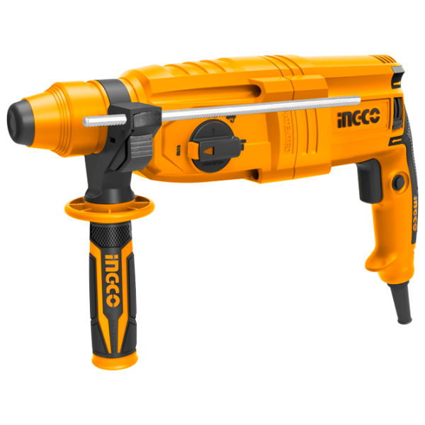 Ciocan rotopercutor INGCO RGH9028 800 W/ Yellow photo 1 Ciocan rotopercutor INGCO RGH9028 800 W/ Yellow photo 1