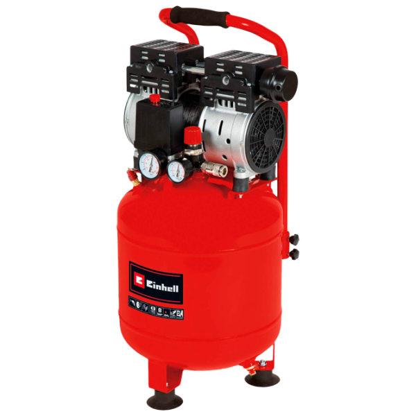 Компрессор Einhell TE-AC 24 Silent Электрический/ Поршневой photo 1