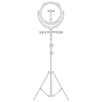 Trepied cu lampă Remax CK-01 Selfie Ring Light 12 300 mm White