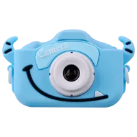 Cameră foto STR Cartoon Monster 3+/ Blue