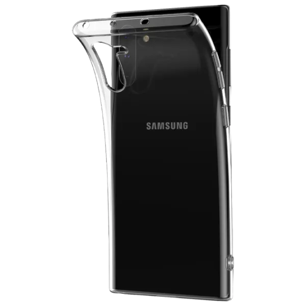 Husă pentru smartphone Samsung Galaxy Note 10 Samsung/ Back/ TPU/ Transparent photo 1 Husă pentru smartphone Samsung Galaxy Note 10 Samsung/ Back/ TPU/ Transparent photo 1