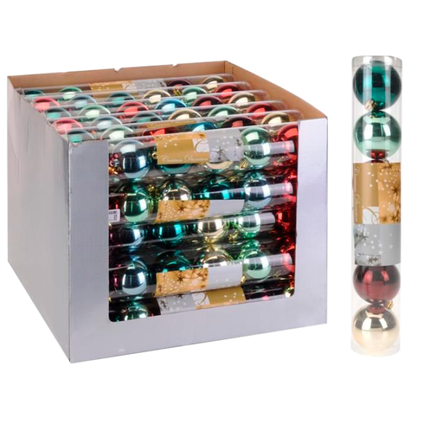 Jucării pentru brad Christmas 34437 5 cm/ Multicolor photo 1 Jucării pentru brad Christmas 34437 5 cm/ Multicolor photo 1