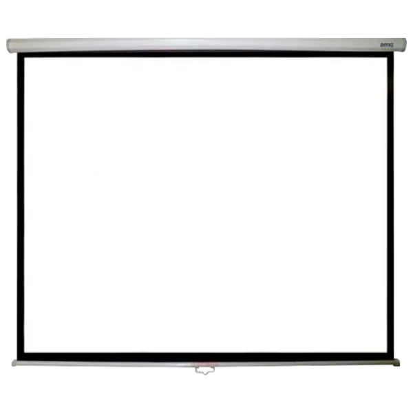 Экран для проектора BENQ 5J.BQE02.001 160 см/ 120 см/ Настенная/ Белый photo 1