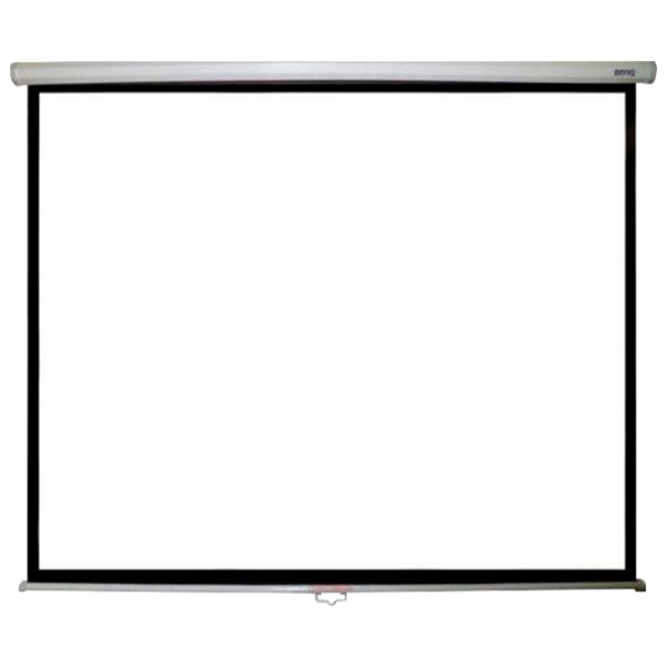 Экран для проектора BENQ 5J.BQE02.001 160 см/ 120 см/ Настенная/ Белый photo 1