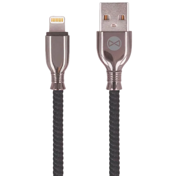 Кабель USB Tornado Forever USB Type-A + Lightning 1 м/ Черный photo 1