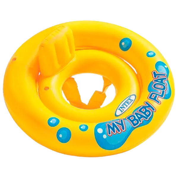 Cerc gonflabil Intex 59574 Vinil/ Yellow photo 1