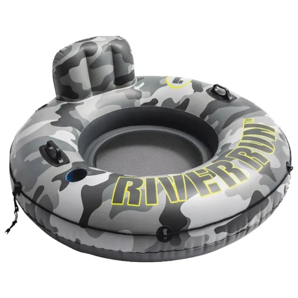 Cerc gonflabil Intex 56835 Vinil/ Gray photo 1 Cerc gonflabil Intex 56835 Vinil/ Gray photo 1