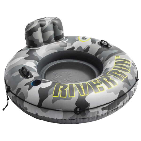 Cerc gonflabil Intex 56835 Vinil/ Gray photo 1 Cerc gonflabil Intex 56835 Vinil/ Gray photo 1