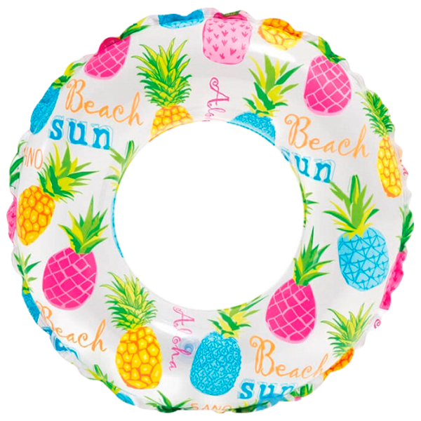 Cerc gonflabil Intex 59241 Vinil/ Multicolor photo 1