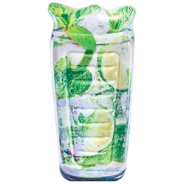 Saltea gonflabilă Intex 58778 Vinil/ Green White photo 1