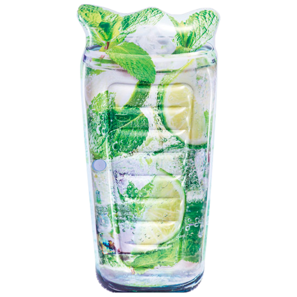 Saltea gonflabilă Intex 58778 Vinil/ Green White photo 1