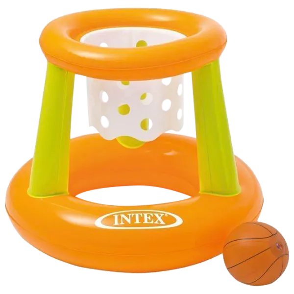 Coș Baschet gonflabil Intex 58504 Orange photo 1