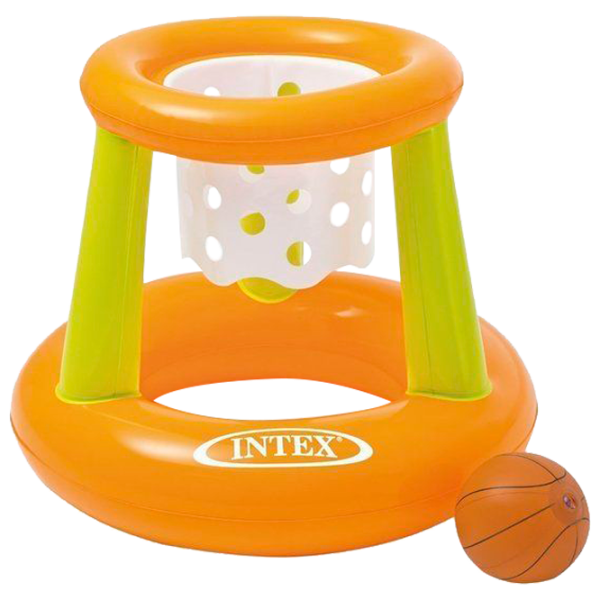 Coș Baschet gonflabil Intex 58504 Orange photo 1