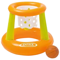 Надувное баскетбольное кольцо Intex 58504 Оранжевый