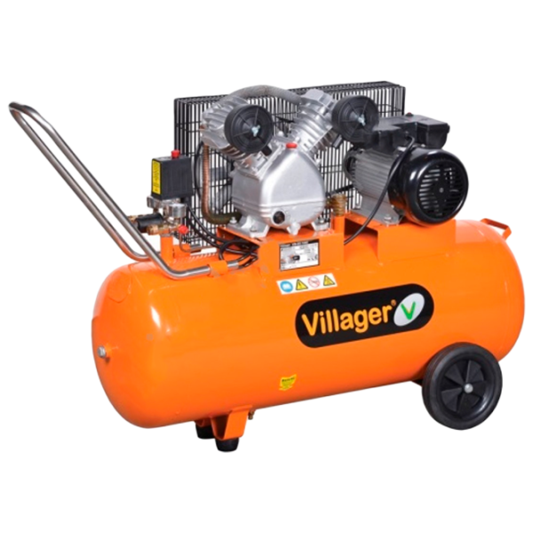 Compresor Villager VAT LE 100 L Electric/ Cu piston photo 1