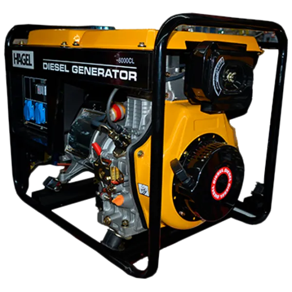 Генератор Hagel 3600CL 220 В Дизель/ 2.7 кВт photo 1